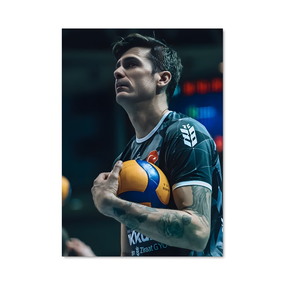 Poster Le Serveur de Rêves – affiche Volleyball